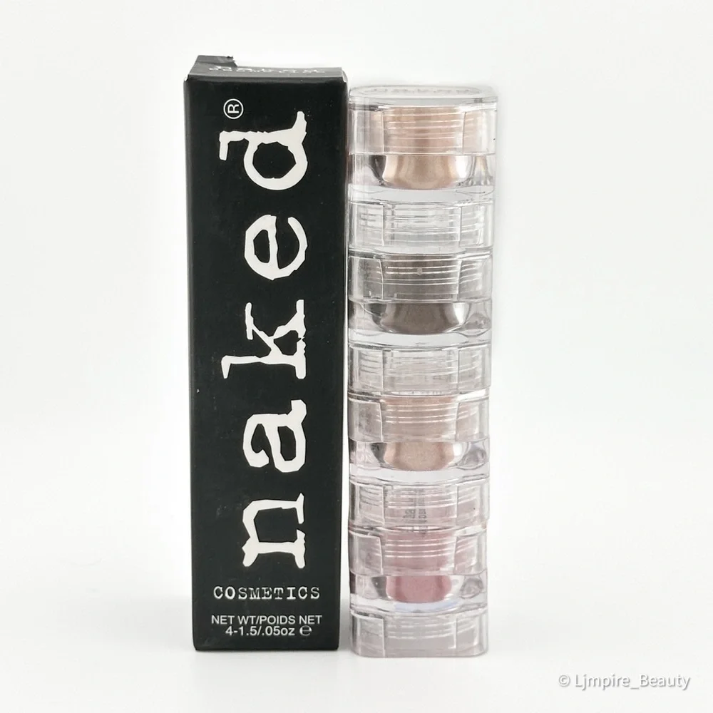 🆕 NAKED COSMETICS Special Edition 4-pc Pigment Collection Eyeshadow #NC-C04-02